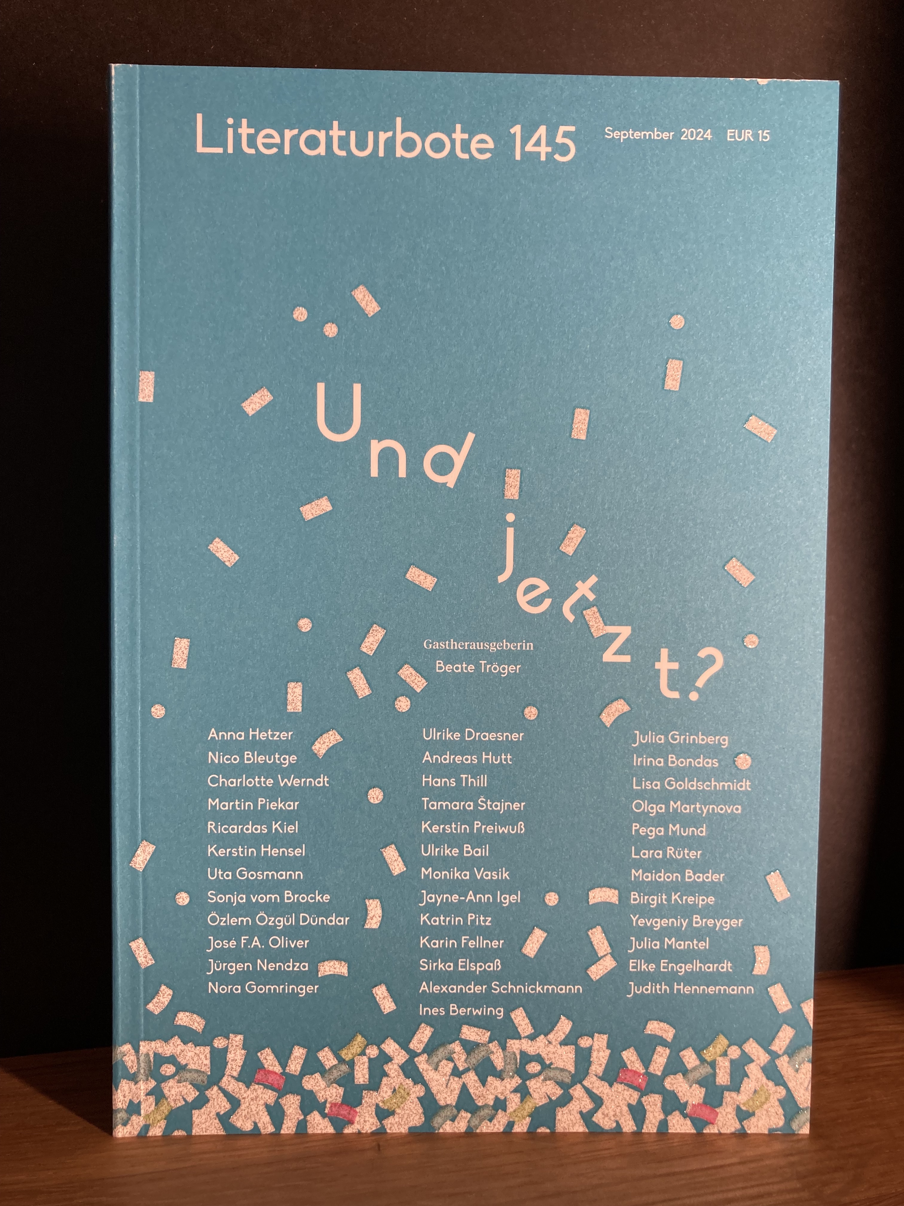 Literaturbote Nr. 145