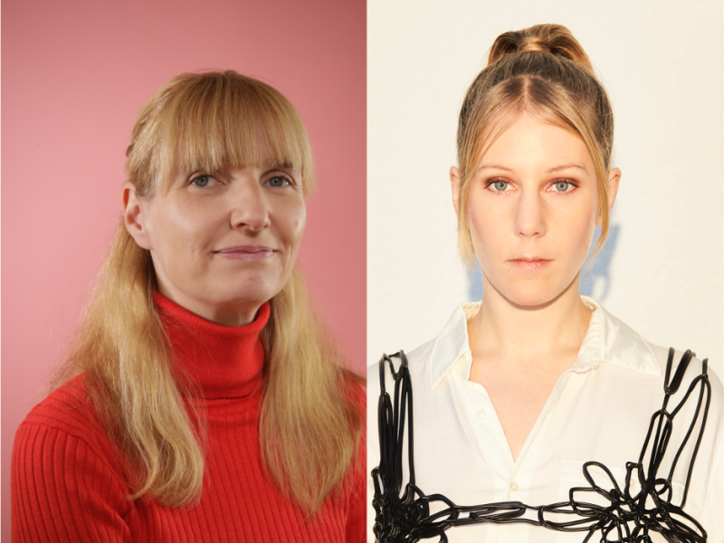 Sonja Eismann und Jovana Reisinger