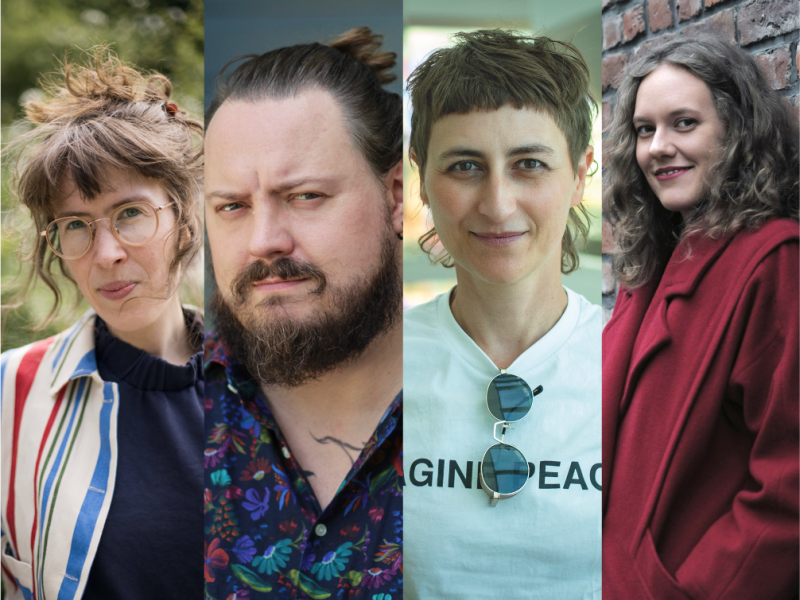 Kathrin Bach, Martin Piekar, Ulrike Almut Sandig & Lina Thiede