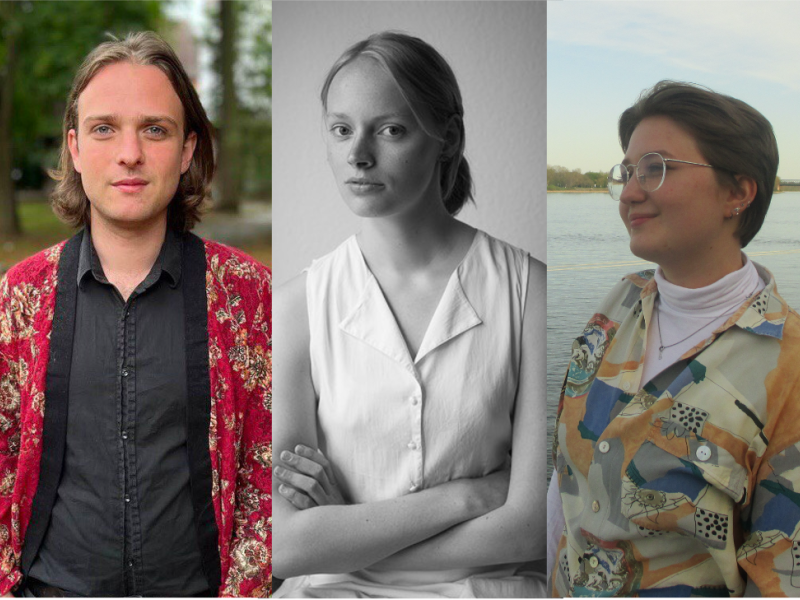 Mathis Kießling, Marcella Melien & Liz Preuss