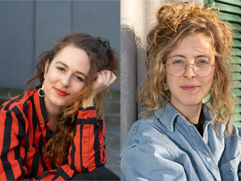 Judith Keller und Noemi Somalvico