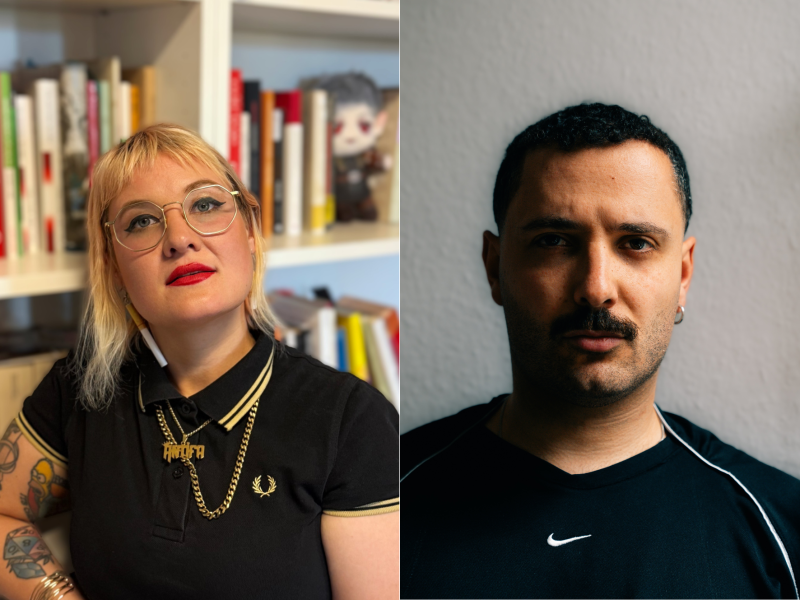 Veronika Kracher & Fikri Anıl Altıntaş
