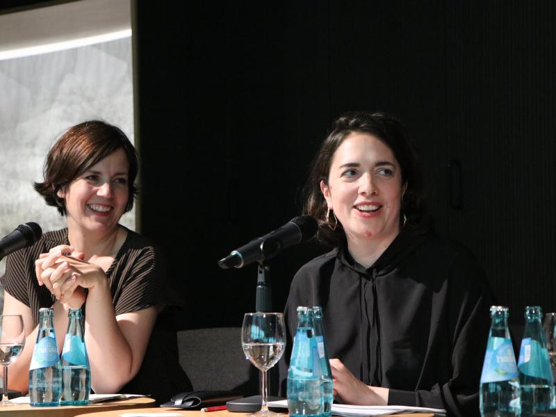 Julia Wolf und Verena Güntner