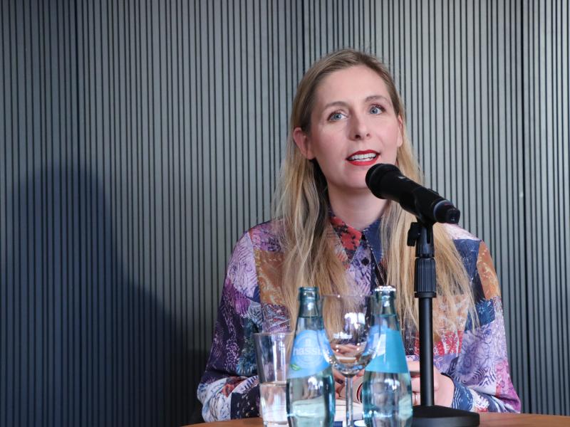 Eleanor Catton im Literaturforum