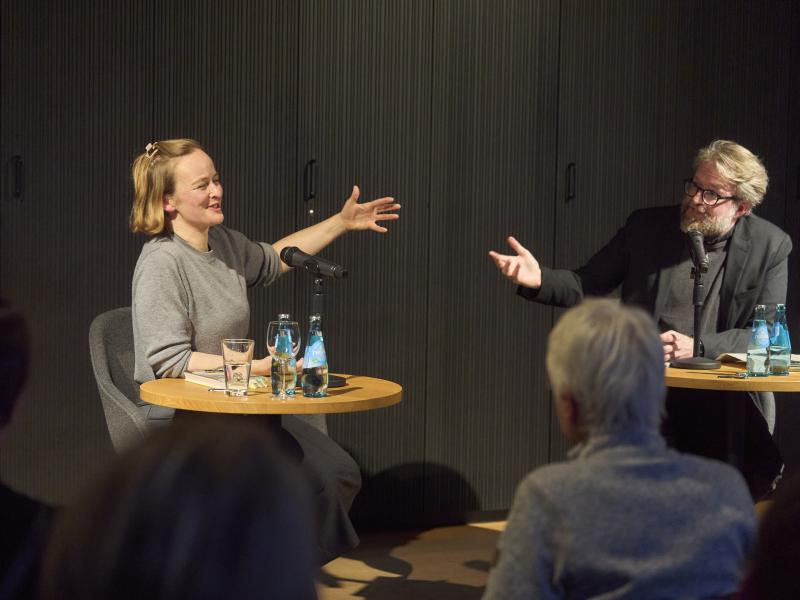 Sakia Hennig von Lange und Jan Wilm