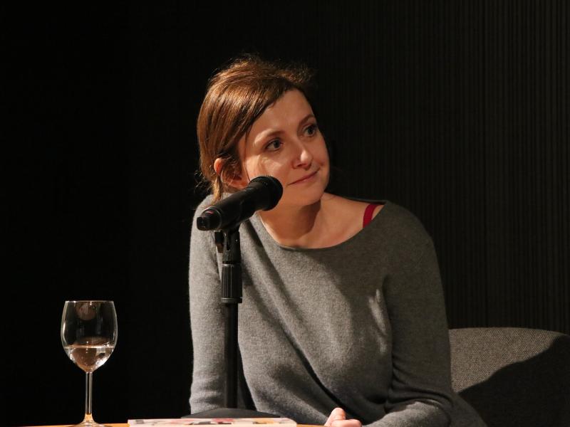 Olga Grjasnowa im Literaturforum