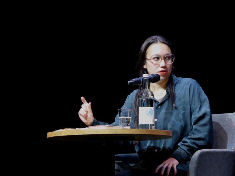 Ronya Othmann im Literaturforum