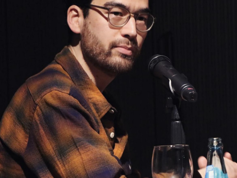Yannic Han Biao Federer im Literaturforum.