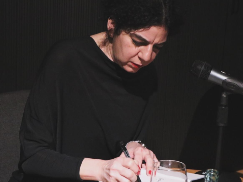 Raquel Erdtmann im Literaturforum.