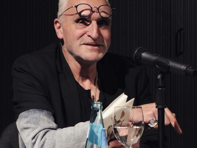 José F.A. Oliver im Literaturforum