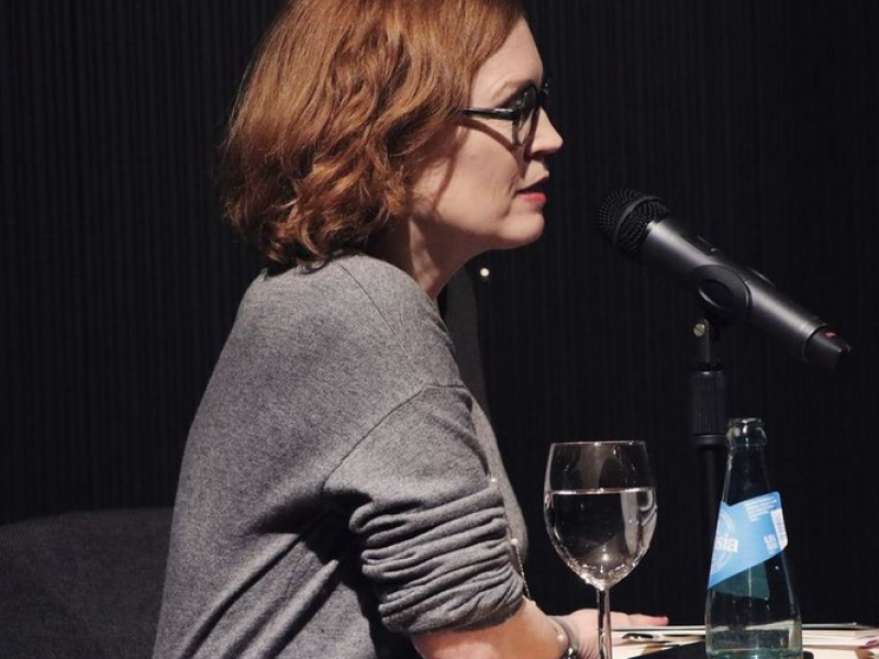 Maike Wetzel im Literaturforum.