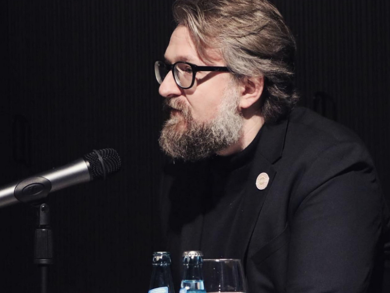 Jan Wilm im Literaturforum.