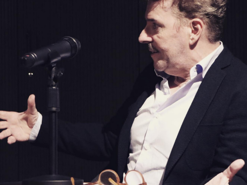 Paul Jandl im Gespräch mit Olga Martynova.