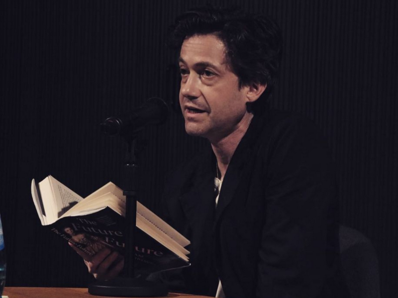 Adam Thirlwell liest im Literaturforum.
