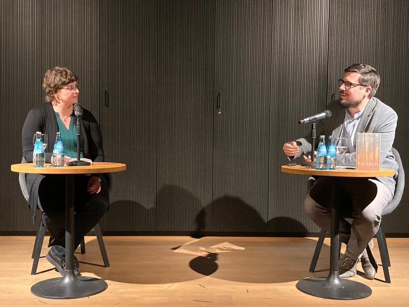 Susan Kreller im Literaturforum