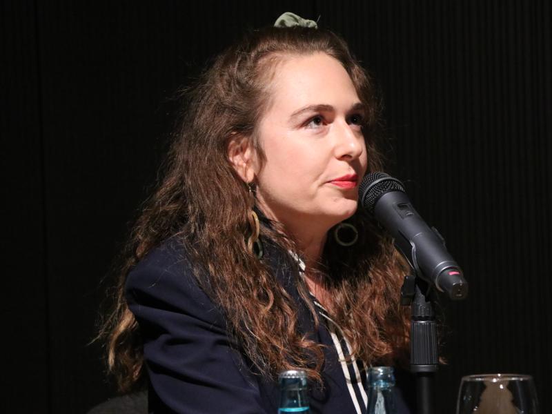 Judith Keller im Literaturforum