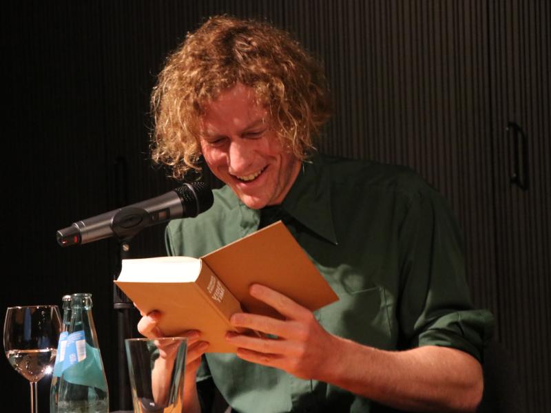 Roman Ehrlich liest im Literaturforum