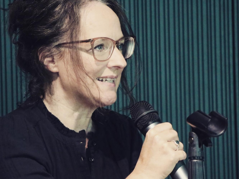 Nicole Seifert im Literaturforum.