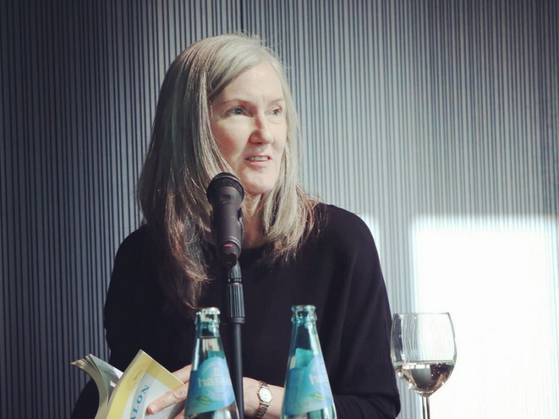 Nell Zink im Literaturforum.