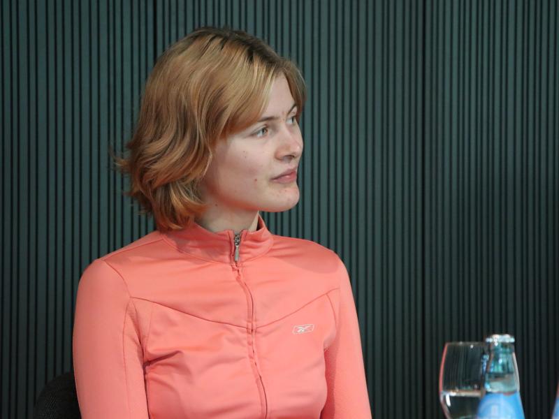 Mathilda Prall im Literaturforum
