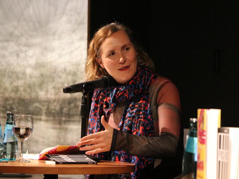 Barbi Marković im Literaturforum