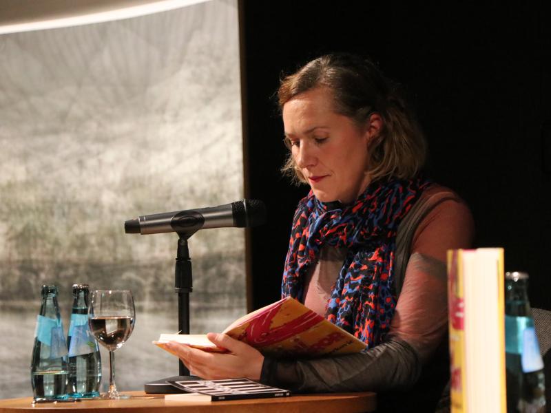 Barbi Marković liest im Literaturforum