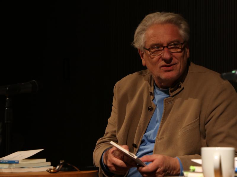 Hans Thill im Literaturforum