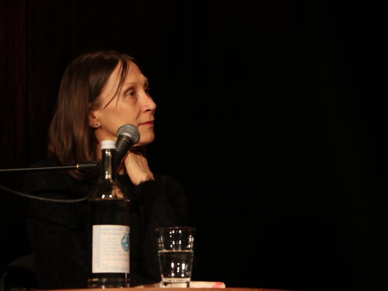 Martina Hefter im Literaturforum