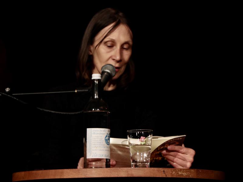 Martina Hefter liest im Literaturforum