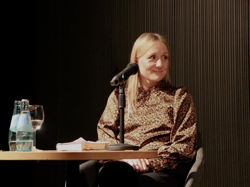 Ruth Maria Thomas im Literaturforum