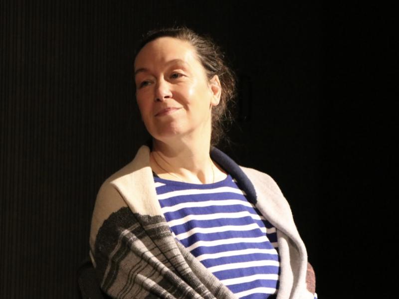 Monika Rinck im Literaturforum