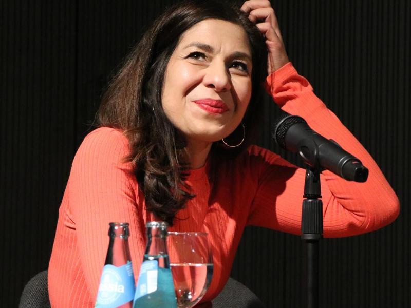 Asal Dardan liest im Literaturforum