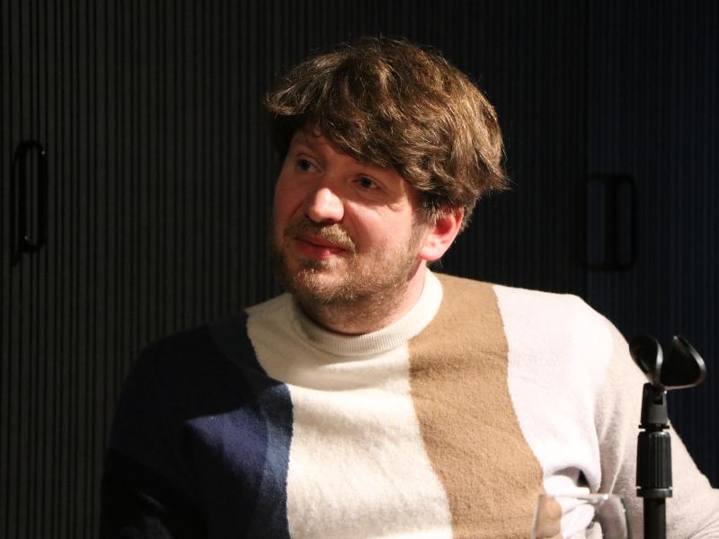 Dmitrij Kapitelman im Literaturforum
