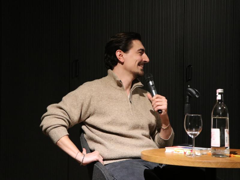 Anton Weil im Literaturforum