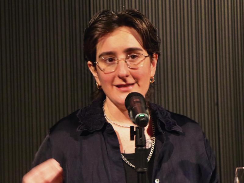 Yael van der Wouden im Literaturforum