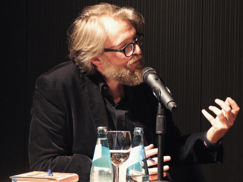 Jan Wilm im Gespräch mit Yael van der Wouden