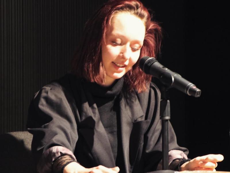 Nora Solcher liest im Literaturforum