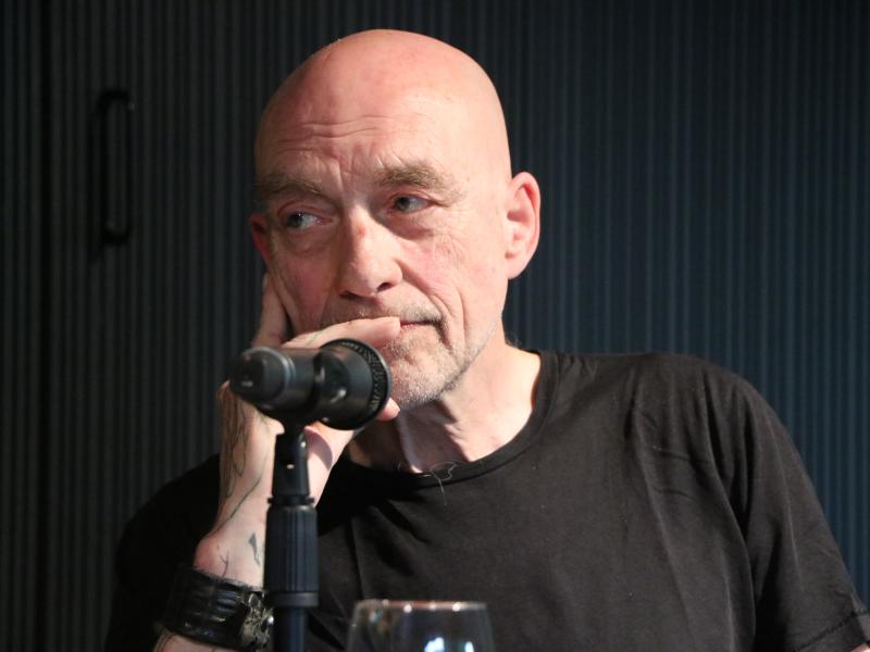 Alban Nikolai Herbst liest im Literaturforum