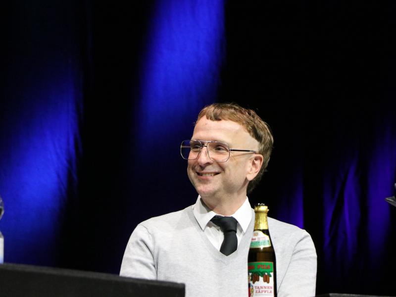 Linus Volkmann im Gespräch mit Svea Mausolf