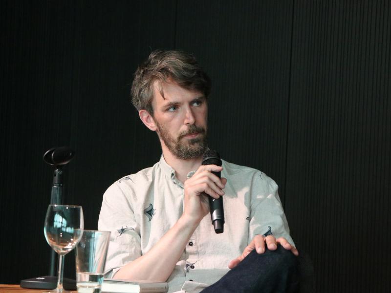 Hannes Köhler im Literaturforum