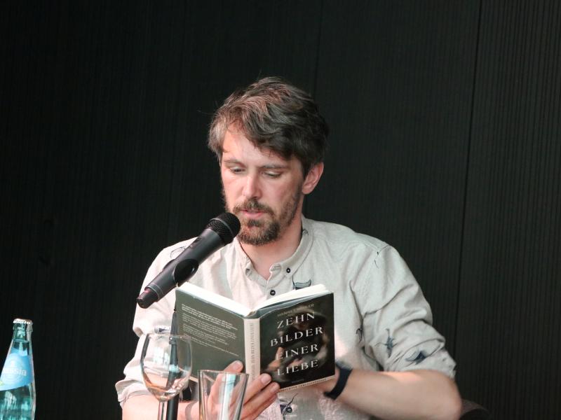 Hannes Köhler liest im Literaturforum