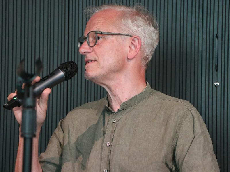 Heinrich Detering im Literaturforum