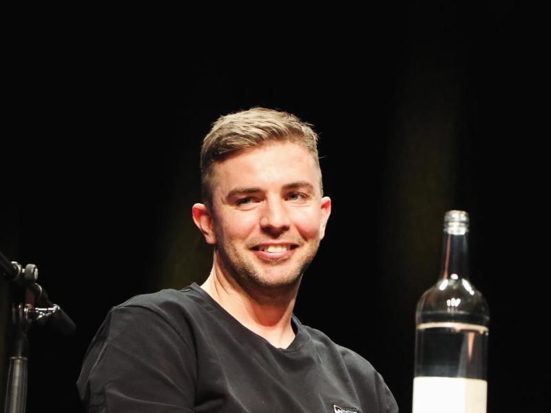 Christoph Kramer im Literaturforum