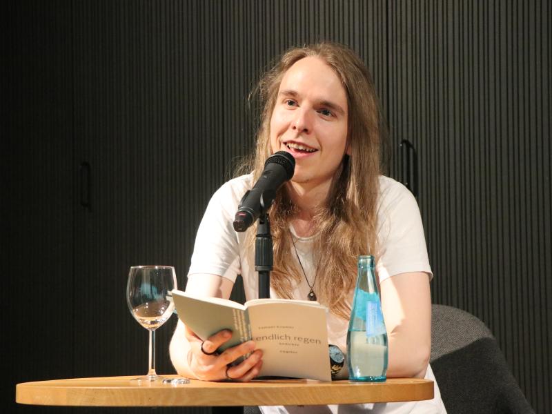Samuel Kramer im Literaturforum
