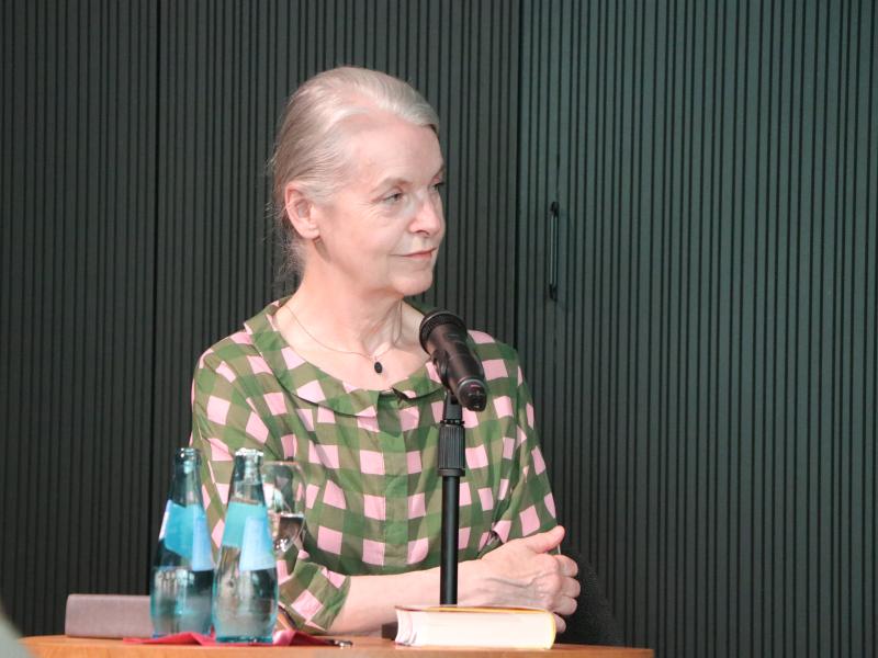 Marlene Streeruwitz im Literaturforum