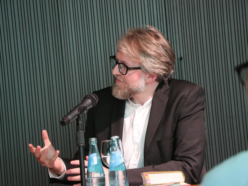 Jan Wilm im Gespräch mit Marlene Streeruwitz
