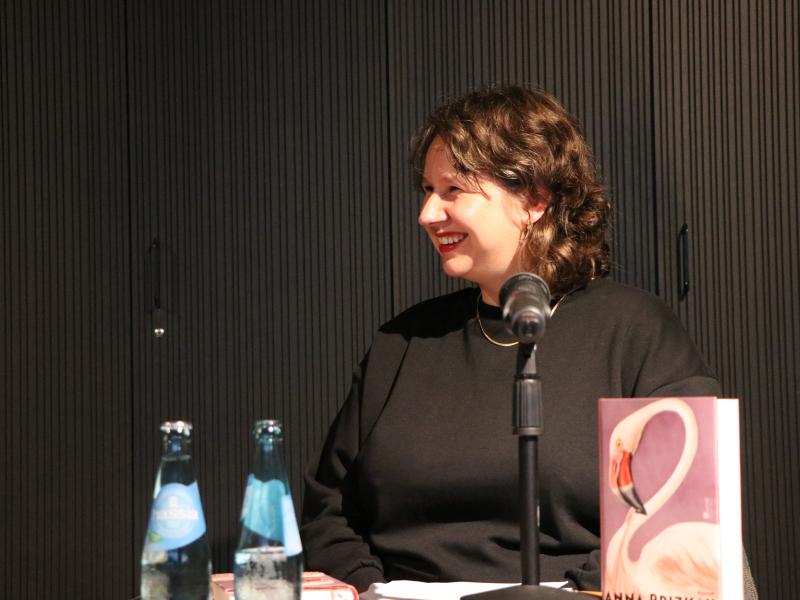 Moderation von Amelie May