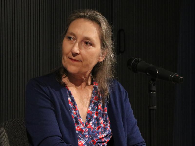 Marie Darrieussecq im Literaturforum
