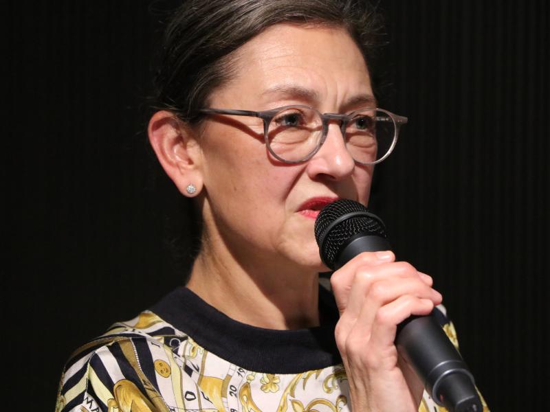 Moderation von Eva-Maria Magel