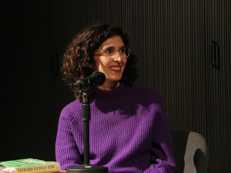 Nava Ebrahimi im Literaturforum